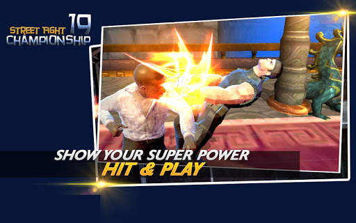Fighting Games Offline: kung-fu Fighting game screenshot 4