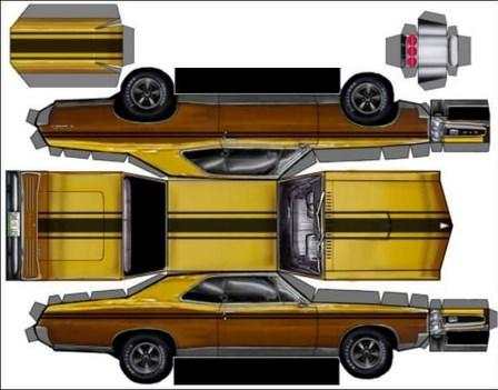 Car Papercraft Design Ideas स्क्रीनशॉट 4