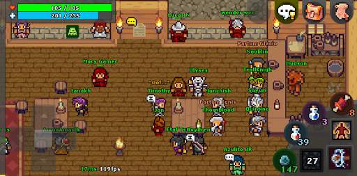 Mirage Realms MMORPG screenshot 1