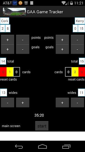 Gaelic Games Tracker screenshot 1