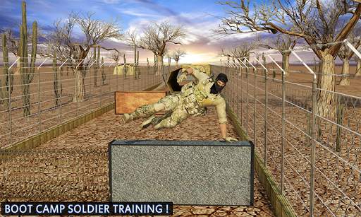 US Army Training Mission Game screenshot 1