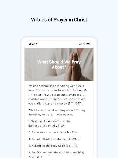 Pray Daily screenshot 9
