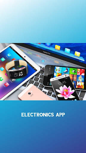 Electronics Store, Make App fo screenshot 1
