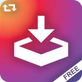 Insta Download - Photo & video logo