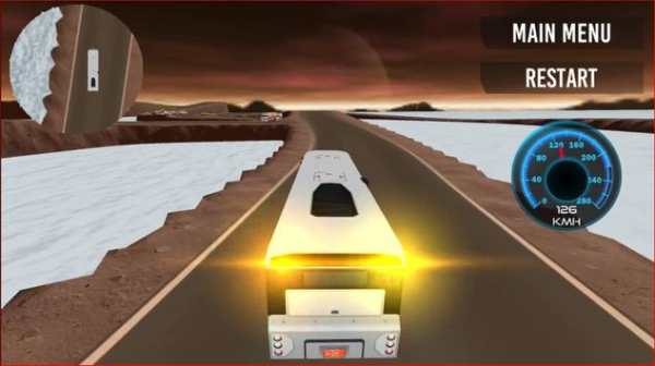 Reverse Bus Drive screenshot 1