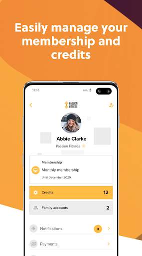 Glofox screenshot 3