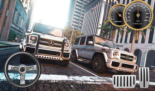 Driving Mercedes G65 SUV – City & Offroad screenshot 3