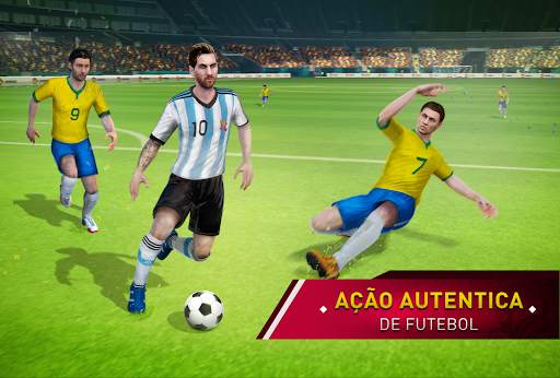 Soccer Star 20 World Football: Mundial de futebol screenshot 2