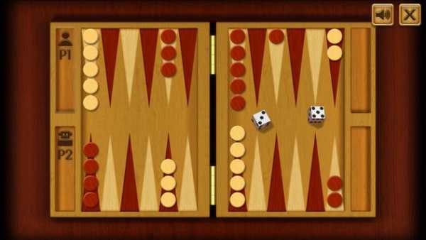 Backgammon screenshot 2