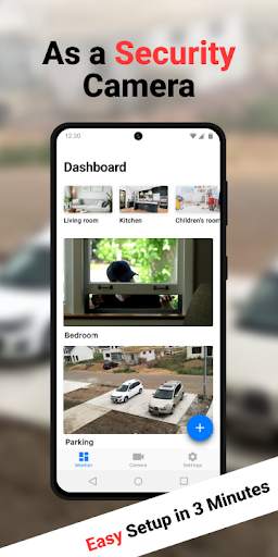 Faceter – Home security camera screenshot 2