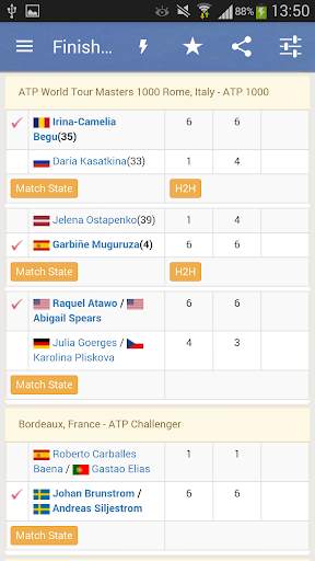 Tennis Live Score screenshot 5