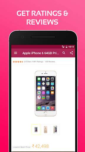 #1 Mobile Price Comparison App | Deals | Discount screenshot 6