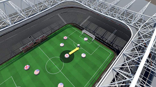 Finger Play Soccer dream league 2020 6 تصوير الشاشة