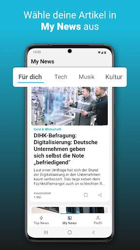 upday News for Samsung screenshot 3