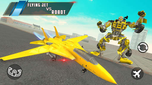 Airplane Jet Robot Transform screenshot 2