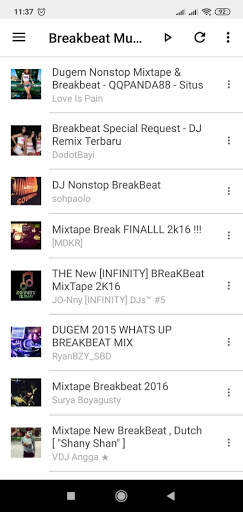 Best Breakbeat Music Free Download - Dj Breakbeat screenshot 3