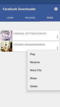 Easy Downloader for Facebook screenshot 5