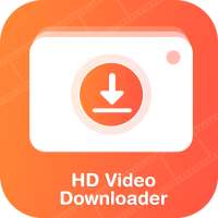 Free Video Downloader - Video Downloader App 2021 logo