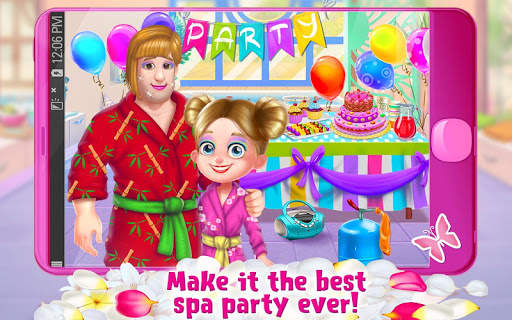 Crazy Spa Day with Daddy screenshot 4