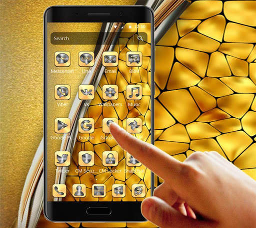 Gloden Luxury Glaze Theme screenshot 3