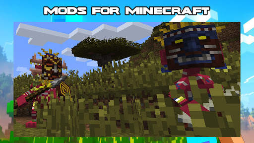 Mowzies Mod for Minecraft PE 4 تصوير الشاشة