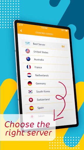 SMSM VPN - Free VPN change IP proxy & Fast screenshot 12