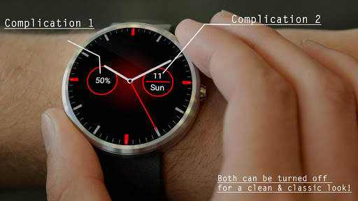 Simplistic Analog Watch Face screenshot 2