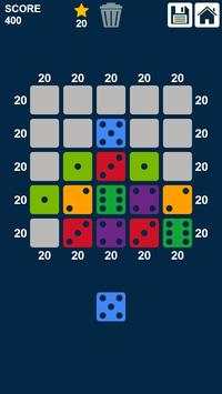 Dominoes Make 20: Math Game screenshot 1