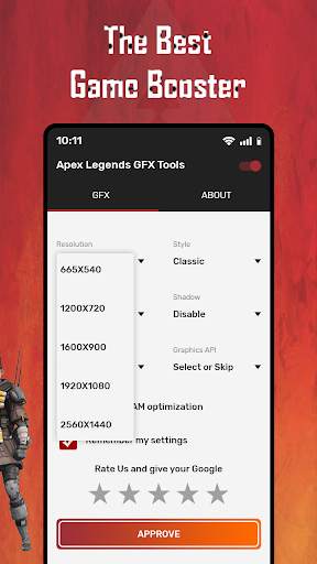 GFX for Apex Legends Mobile screenshot 2
