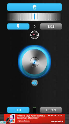 FlashLight Pocket screenshot 2