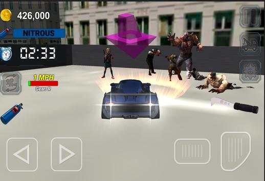 Zombie City : Death Racing screenshot 1