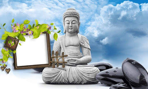 Buddha Purnima Photo Frame - Vesak Day Photo Frame 6 تصوير الشاشة