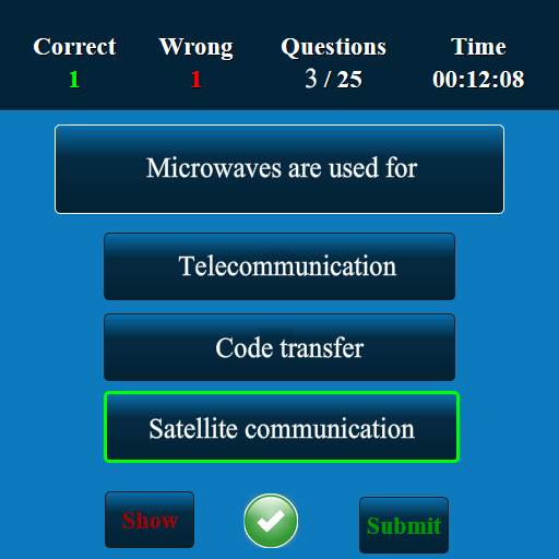 Information Technology(IT) MCQ скриншот 4