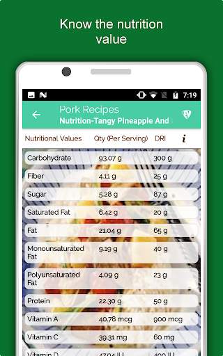 All Pork Recipes Offline : Ham, Roast, Grill, Chop screenshot 14
