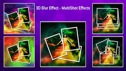 Photo Effect - 3D | Blur | Blending | Art Effect screenshot 1