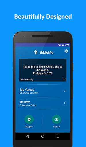 Bible Memory: BibleMe screenshot 1
