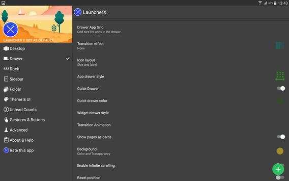 Launcher X screenshot 10