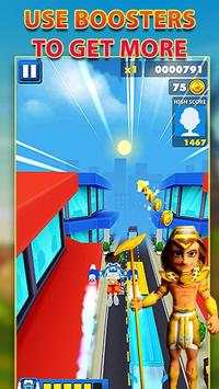 Subway Bus Runner 3D screenshot 4