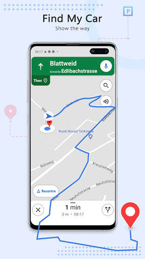 Car Locator - Find my Car स्क्रीनशॉट 5