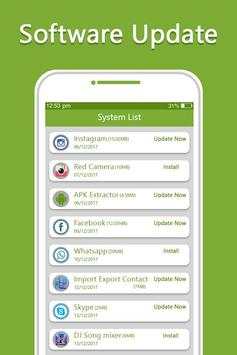 Update Apps & System Software Update screenshot 3