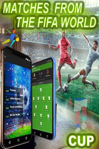 Live Football TV App For Android All Channel Guide screenshot 2