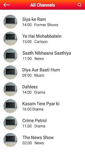 Jalsha Live TV-Hotstar Watch Star Guide screenshot 4