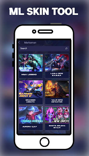Skin Injector – Skin Tools ML screenshot 1