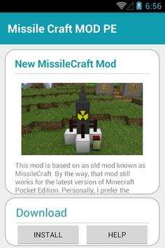 Missile Craft MOD PE screenshot 2