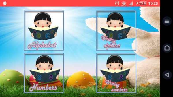 learning alphabet and numbers for toddlers screenshot 1