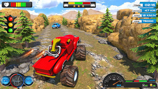 Offroad SUV Car Driving Games screenshot 3