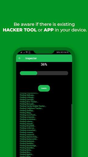 Hackuna - (Anti-Hack) скриншот 3