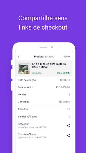 Eduzz - Negócios Digitais screenshot 5