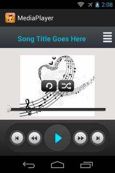 Mp3 Player screenshot 1