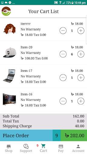 Stotelip Shopping screenshot 4